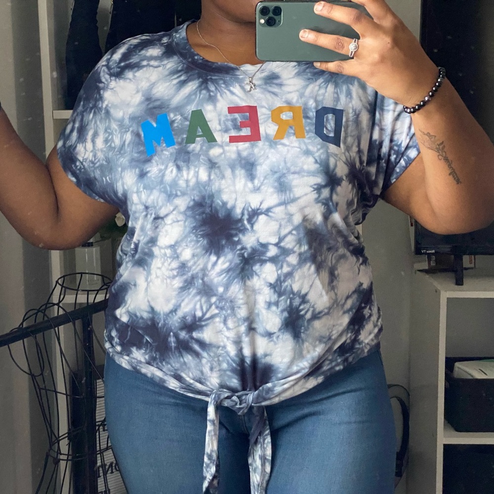 Tie Dye “Dream” Shirt
